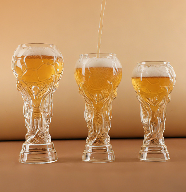 The Trophy Pint — Football Trophy Glass