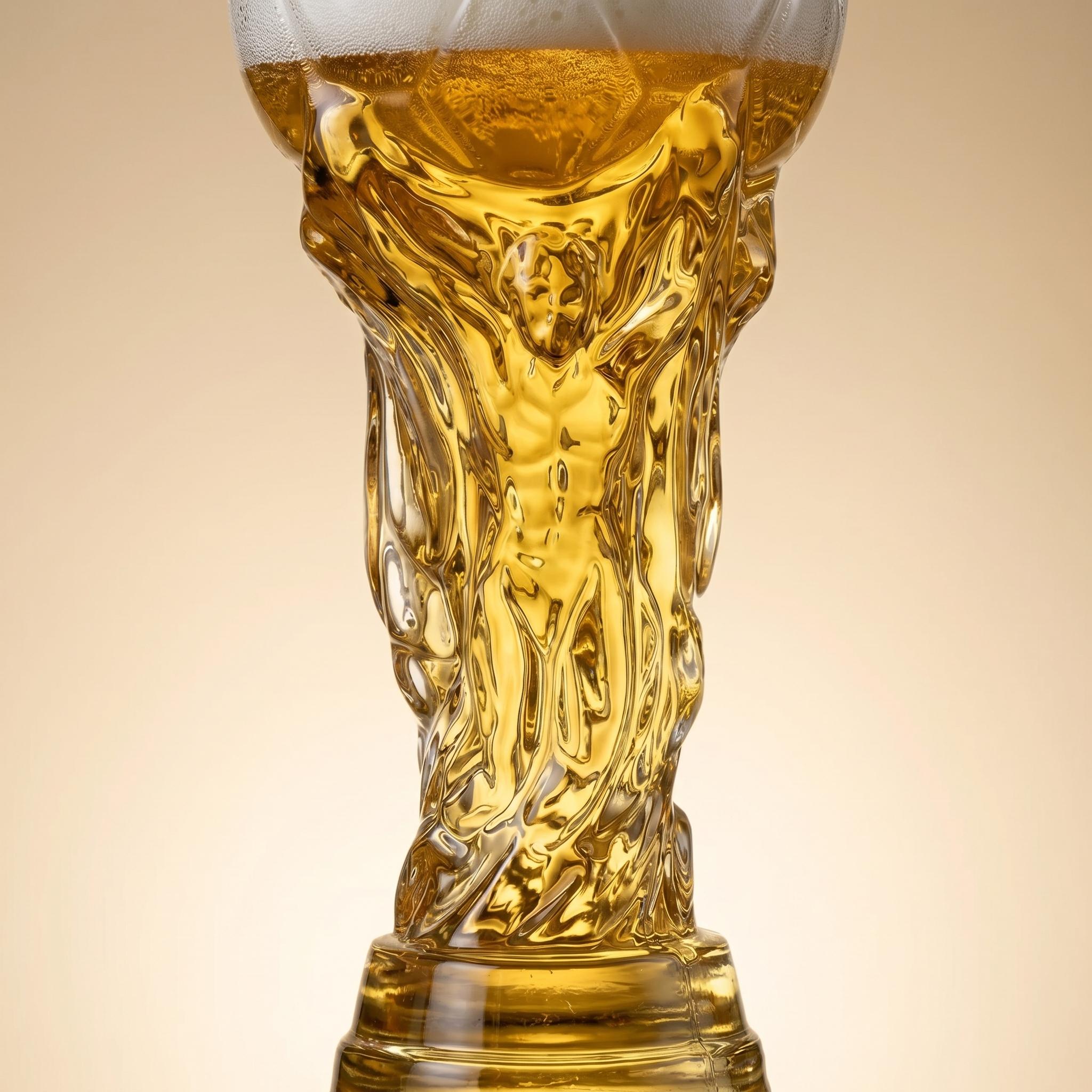 The Trophy Pint — Football Trophy Glass