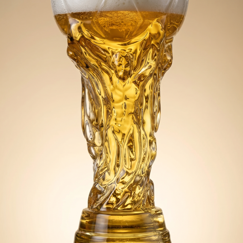 The Trophy Pint — Football Trophy Glass