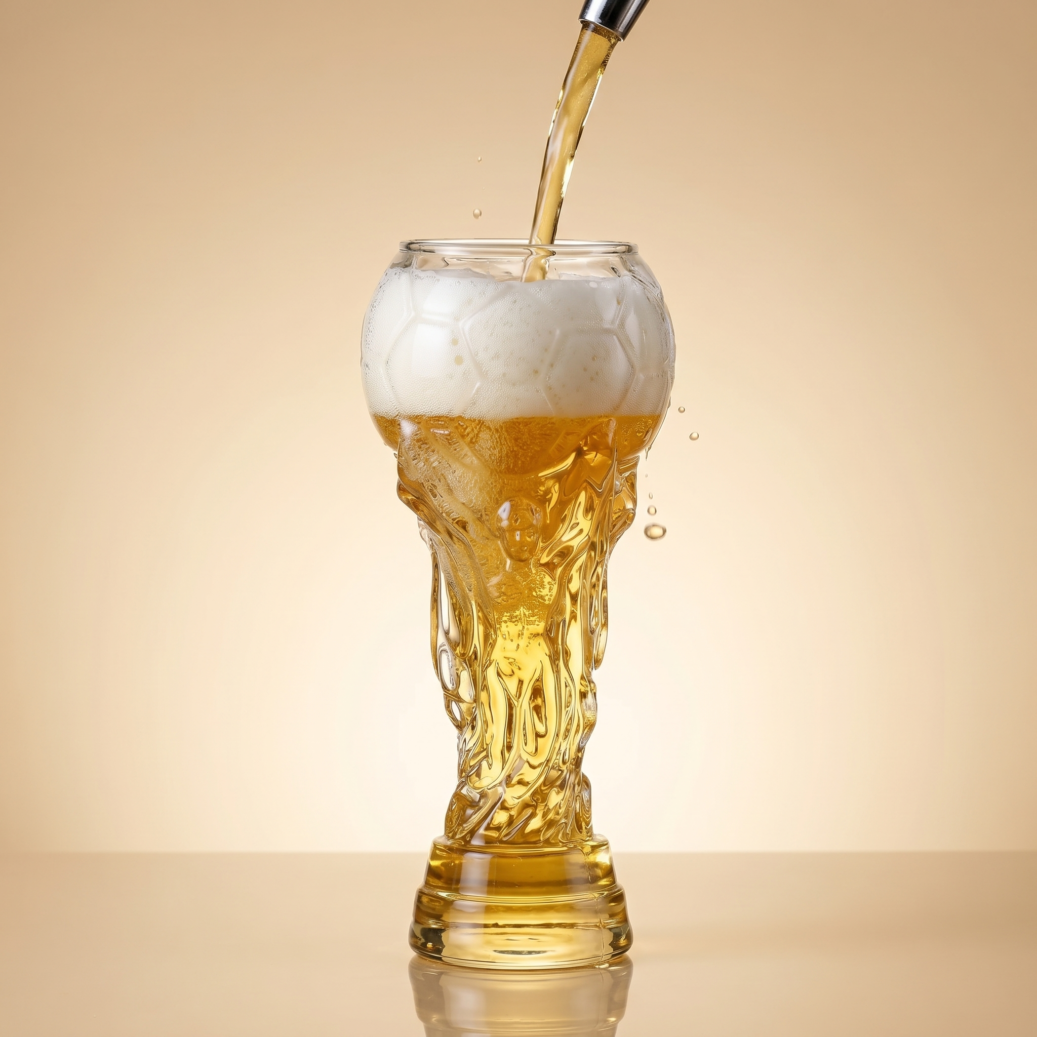The Trophy Pint — Football Trophy Glass