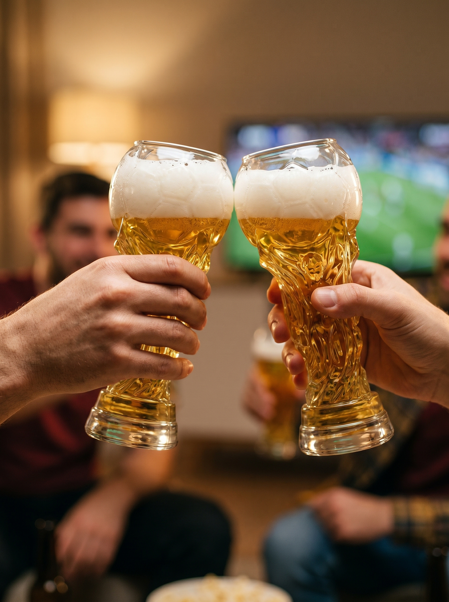 The Trophy Pint — Football Trophy Glass