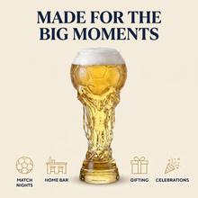 The Trophy Pint — Football Trophy Glass