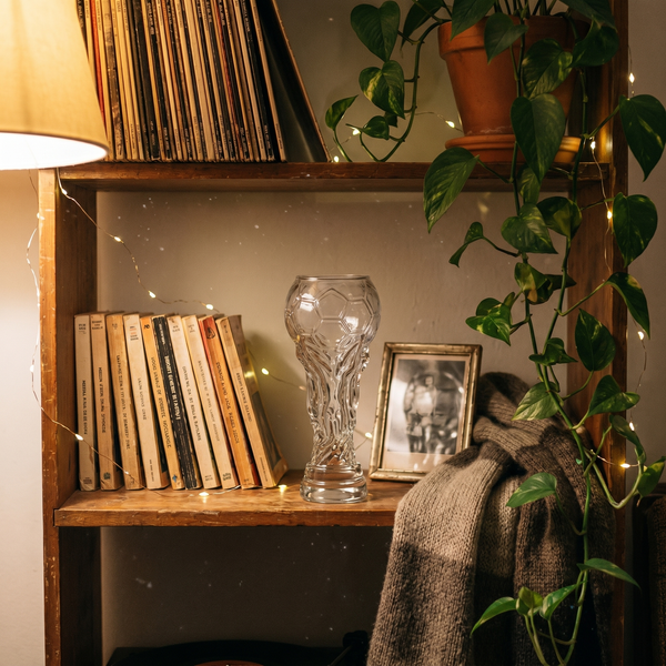 Home bar shelf