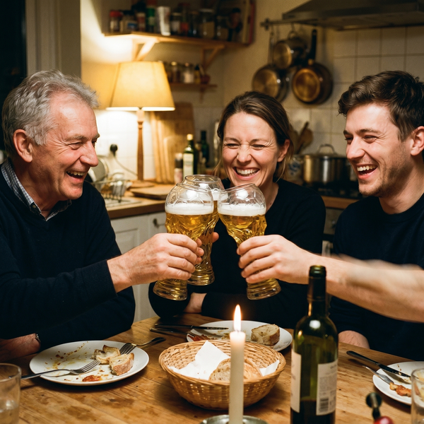 Celebration toast